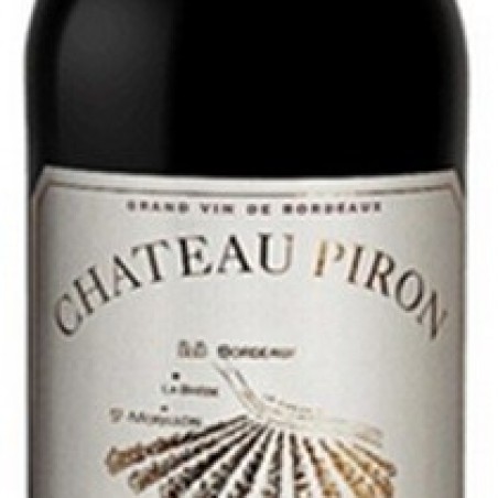 PIRON ROUGE 2022 GRAVES AOC  75CL
