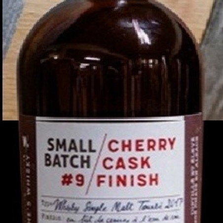 MICLO SHERRY CASK 9 TOURBE  WHISKY ALSACE 70 CL 47°8