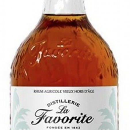 LA FAVORITE MILLESIME 2018 RHUM MARTINIQUE  70 CL  46°