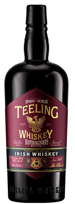 TEELING MASTER BLENDER WHISKEY IRLANDE 70CL46°