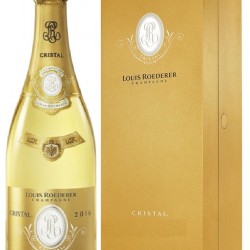 CRISTAL ROEDERER 2016 CHAMPAGNE BRUT AOP  75CL