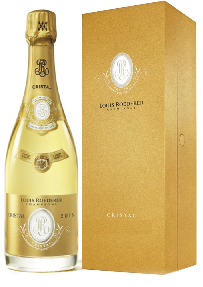 CRISTAL ROEDERER 2016 CHAMPAGNE BRUT AOP  75CL
