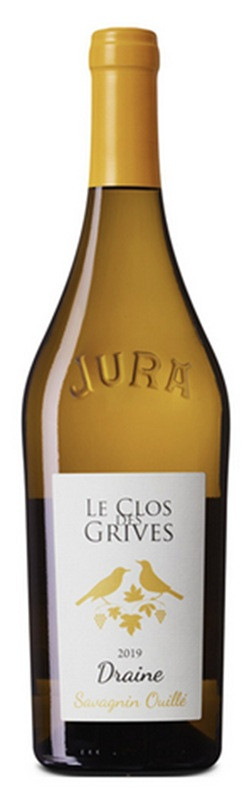 SAVAGNIN 2022 JURA AOP DOM  DRAINE 75 CL