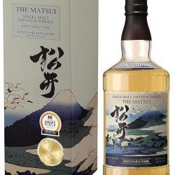 THE MATSUI MIZUNARA CASK SINGLE MALT WHISKY JAPON 70CL43°