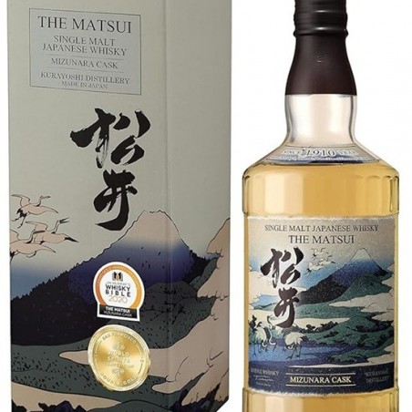 THE MATSUI MIZUNARA CASK SINGLE MALT WHISKY JAPON 70CL43°