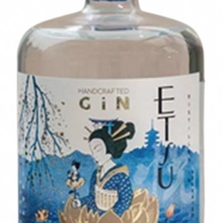 ETSU GIN JAPON  THE ORIGINAL / HOKKAIDO 20 CL  43°