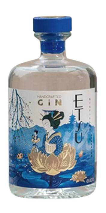 ETSU GIN JAPON  THE ORIGINAL / HOKKAIDO 20 CL  43°