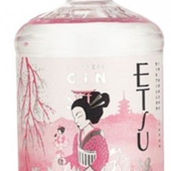 ETSU SAKURA GIN JAPON 20CL 43°