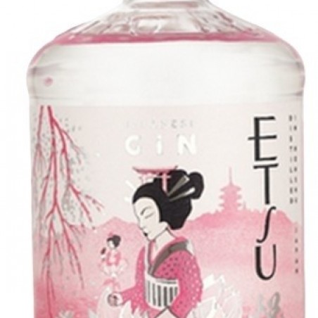 ETSU SAKURA GIN JAPON 20CL 43°