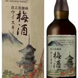 UMESHU MATSUI "WHISKY" LIQUEUR JAPON 70CL 14°