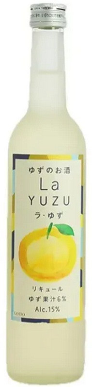 YUZU LIQUEUR JAPON 50CL 15°