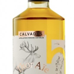 THOR AIE 8 ANS CALVADOS BIO DOMAINE DES 5 AUTELS 50CL 40°