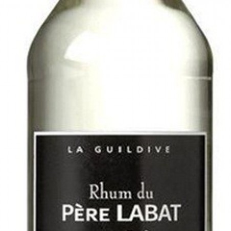 PERE LABAT BLANC RHUM GUADELOUPE 70CL 59°