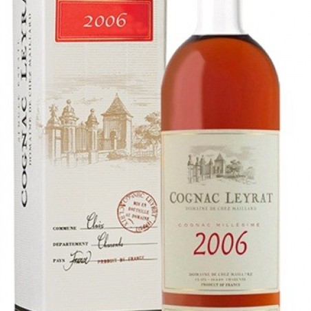 LEYRAT 2006 COGNAC 70CL 41.8°