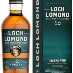 LOCH LOMOND INCHMURRIN 12 ANS SINGLE MALT WHISKY 70CL 46° 