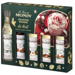 COFFRET NOEL MONIN 5 X 5 CL