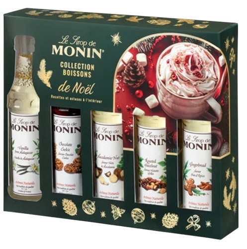 COFFRET NOEL MONIN 5 X 5 CL