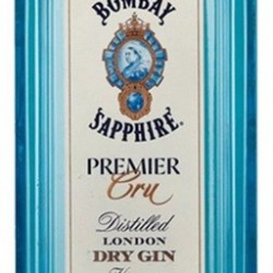 BOMBAY 1ER CRU SAPPHIRE GIN ANGLETERRE 70 CL  47°