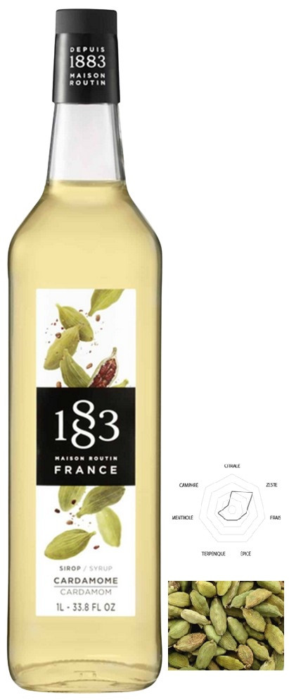 CARDAMOME  ROUTIN 1883 SIROP 100CL