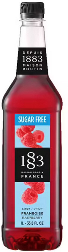 FRAMBOISE SANS SUCRE ROUTIN 1883 SIROP 100 CL