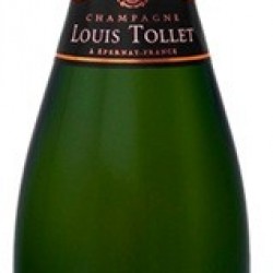 LOUIS TOLLET PREMIER CRU CHAMPAGNE BRUT 20 CL