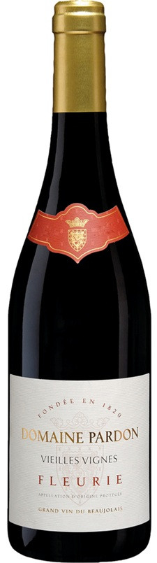 FLEURIE DOMAINE PARDON VIEILLES VIGNES 2024 AOC