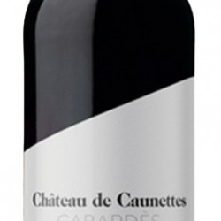CABARDÈS AOC ROUGE  CHATEAU DE CAUNETTES 75CL