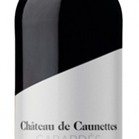 CABARDÈS AOC ROUGE  CHATEAU DE CAUNETTES 75CL
