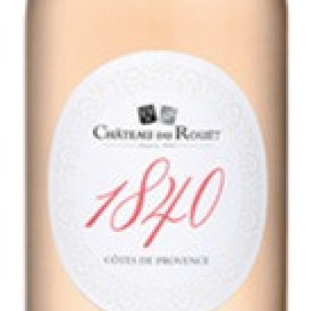 COTES DE PROVENCE CH DU ROUET ROSE CUVEE 1840 37.5CL