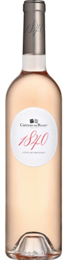 COTES DE PROVENCE CH DU ROUET ROSE CUVEE 1840 37.5CL