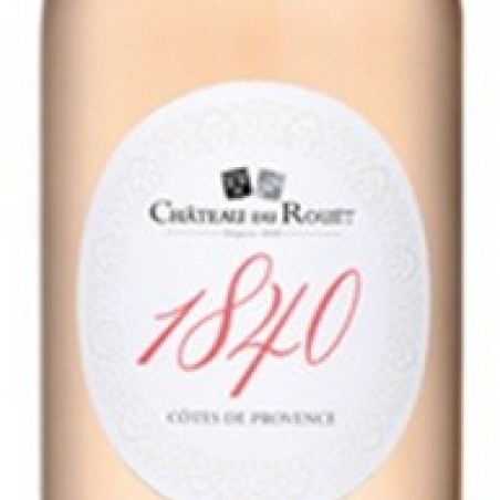 COTES DE PROVENCE CH DU ROUET ROSE CUVEE 1840 75CL