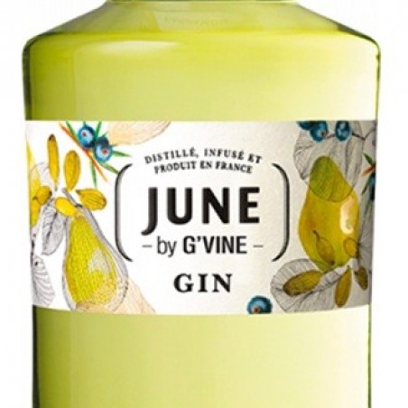 JUNE POIRE ROYALE & CARDAMOME GIN FRANCE 70CL 37°5
