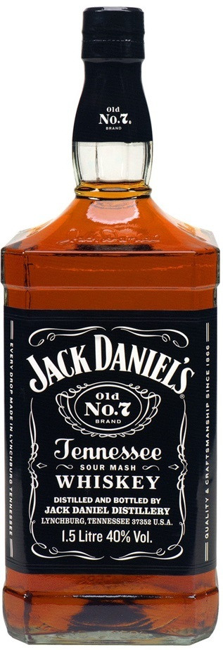 JACK DANIEL'S OLD N°7 MAGNUM TENNESSEE WHISKEY 150CL 40°C
