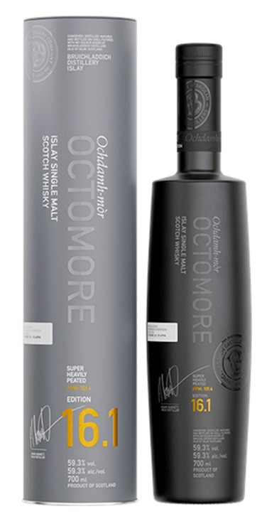 OCTOMORE 16.1 ISLAY SINGLE MALT WHISKY  70 CL 59.3°