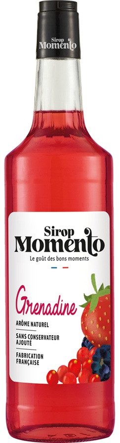 GRENADINE MOMENTO SIROP 100CL