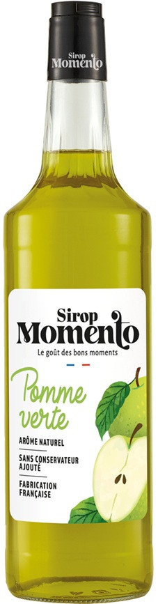 POMME VERTE MOMENTO SIROP 100 CL