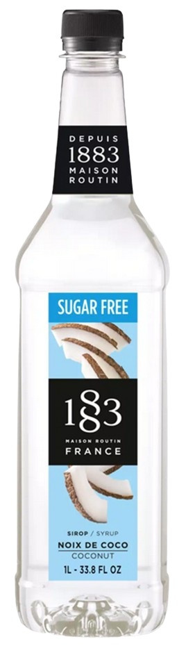 COCO SANS SUCRE ROUTIN 1883 SIROP 100 CL PET