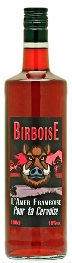 BIRBOISE AMER BIERE A LA FRAMBOISE 100CL 18°
