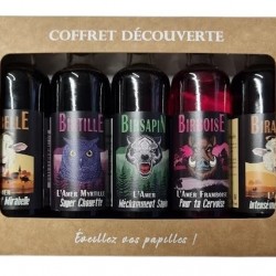 COFFRET DECOUVERTE AMER MIGNONNETTES 5X4CL 18°