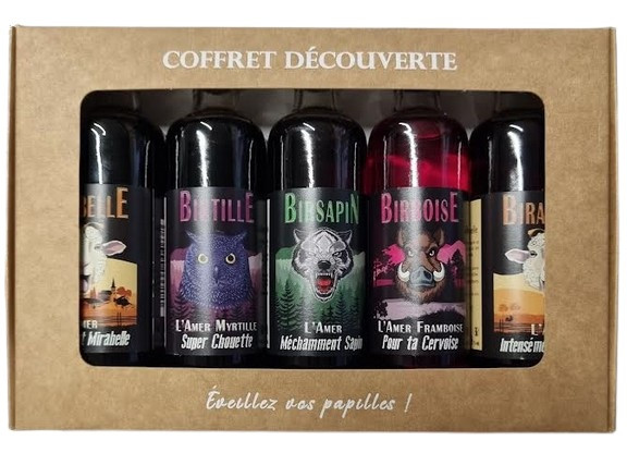 COFFRET DECOUVERTE AMER MIGNONNETTES 5X4CL 18°