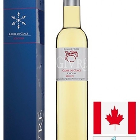 CIDRE DE GLACE "GIVRÉ" QUÉBEC 37,5 CL 11.5°