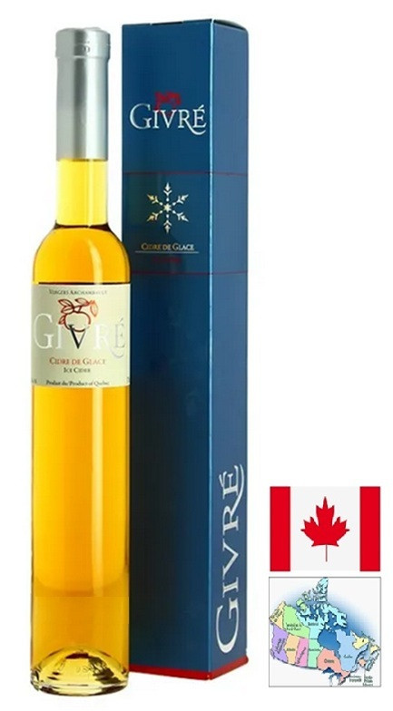 CIDRE DE GLACE "GIVRÉ" QUÉBEC 37,5 CL 11.5°