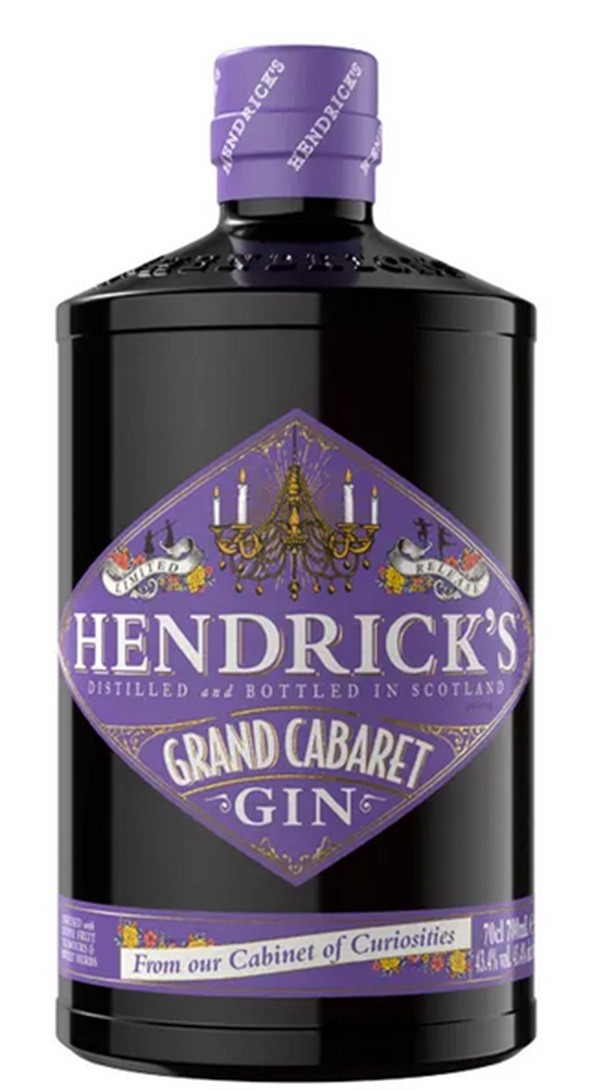 HENDRICK'S GRAND CABARET  GIN ECOSSE 70 C L  43°4