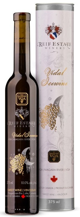 VIN DE GLACE VIDAL QUEBEC 37.5 CL 10°