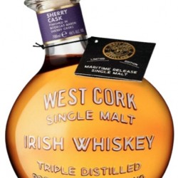 WEST CORK MARITIME SHERRY CASK WHISKEY IRLANDE 70CL 46°