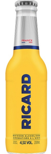 RICARD EDITION LIMITEE 4°5 20CL