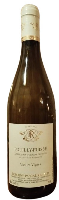 POUILLY FUISSÉ VIEILLES VIGNES AOP PASCAL RENAUD 2024 37.5CL