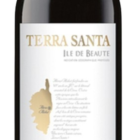 ILE DE BEAUT? IGP TERRA SANTA ROUGE 2024  75 CL 