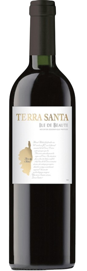 ILE DE BEAUT? IGP TERRA SANTA ROUGE 2024  75 CL 
