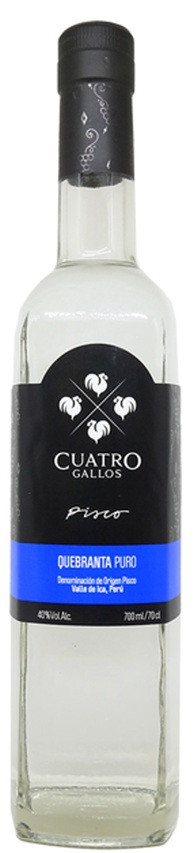 PISCO CUATRO GALLOS...